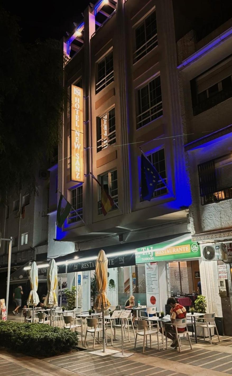Hotel New Sanz Torremolinos Zewnętrze zdjęcie